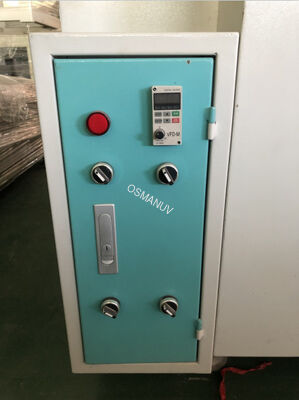 Spray Paint Production Line UV Coating Machine For Thickness 150mm Board