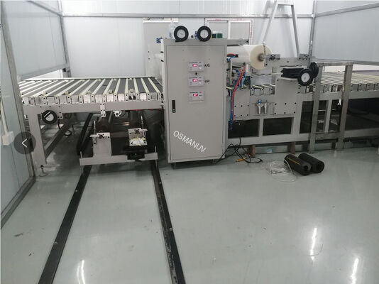 2m Film Laminating Machine, White PE Foam Sheet Laminating Machine For Glass,steel Sheet,Acrylic