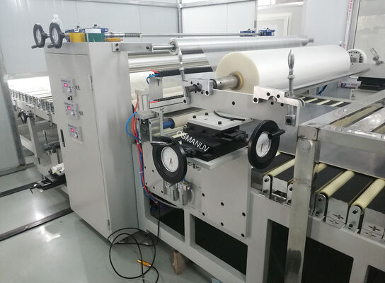 Universal Panel Laminating Machine for Metal, Glass & Furniture Boards - High-Efficiency Production Line
