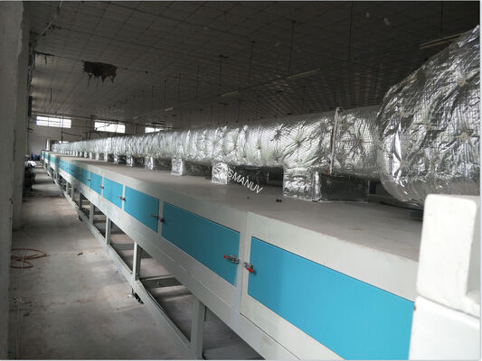 50kg Infrared Heating Device at and 0-200C Heating Temperature