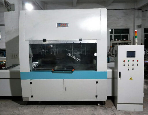 0-3m/min Coating Speed Spray Coating System with Powder Material Coating