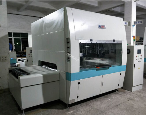 0-3m/min Coating Speed Spray Coating System with Powder Material Coating