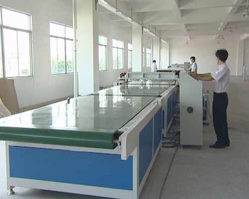 High-Speed Industrial Curtain Coater with Customizable Coating Width (Up to 2200mm) and Non-Contact Coating Technology