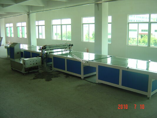 Four Stage Conveying Pneumatic Curtain Coating Equipment 60KW 380V 50HZ