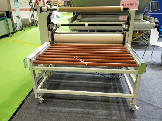 Automatic Rewinding Film Coating Machine For 1600mm Laminating Width 380V 50HZ