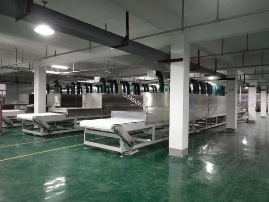 PLC Controlled Microwave Vacuum Dryer System with Stainless Steel Construction
