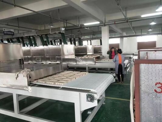 Energy-saving Microwave Vacuum Drying Equipment 30-50KW for Temperature Range 50-200C