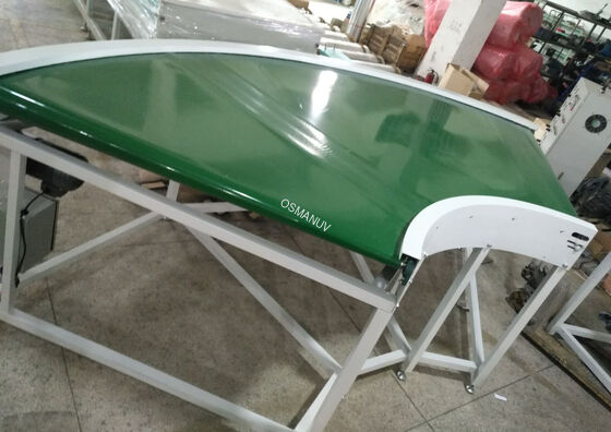 Automatic Conveyor Belt Machine With Servo Motor Material Handling System