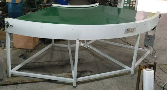 Conveyor Belt Machine with Automatic Rubber Belt and Servo Motor for Benefit