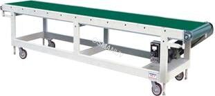 Automatic Conveyor Belt Machine With Servo Motor Material Handling System