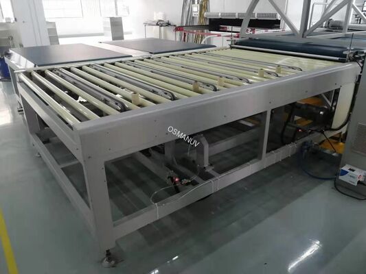 Automatic Conveyor Belt Machine With Servo Motor Material Handling System
