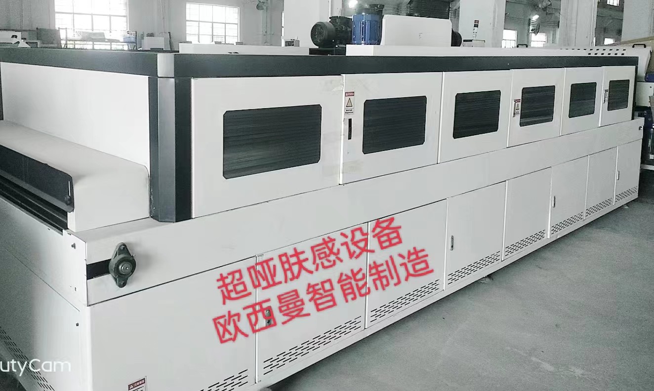Excimer Lamp Curing System with Soft-Touch & Matt Finish
