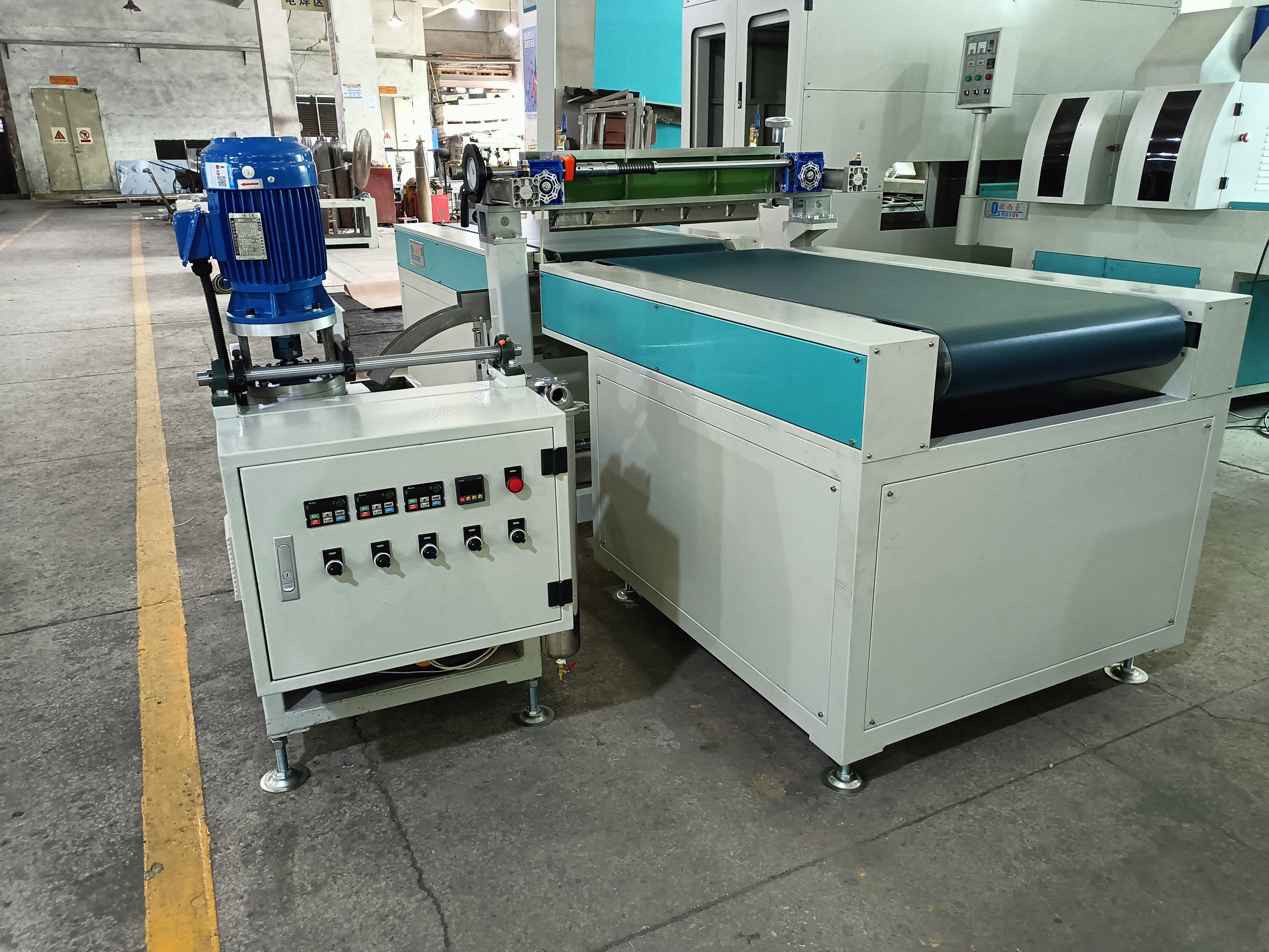 High-Speed Wood Panel Coating Machine for Mass Production