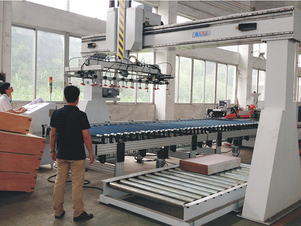 Automatic Loading Unloading Machine for Board Production