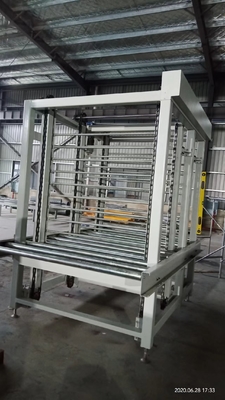 10 Sheets Uv Coating Line Plate Storage Machine 50HZ 2m/Min Speed