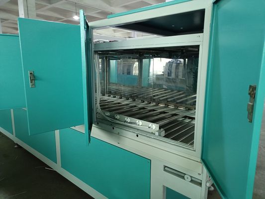 Efficient UV Curing Machine With PLC Control System  8000h Life