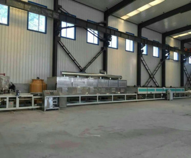 Industrial Microwave Vacuum Drying Equipment 380V 10T/h Capacity