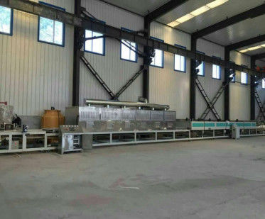 Microwave Vacuum Drying Equipment Fast Drying in 2-6 Hours Customization Available