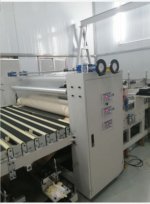 Plane Of Board or plastic or Glass 360-410V/50HZ Voltage Film Laminating Machine With 6300*1550*1200mm Overall Dimension