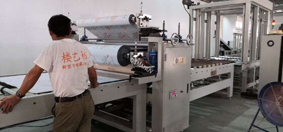 Inline Roll-to-Roll Protective Film Laminating System – Customizable Film Thickness & Speed with Automatic Tension Control