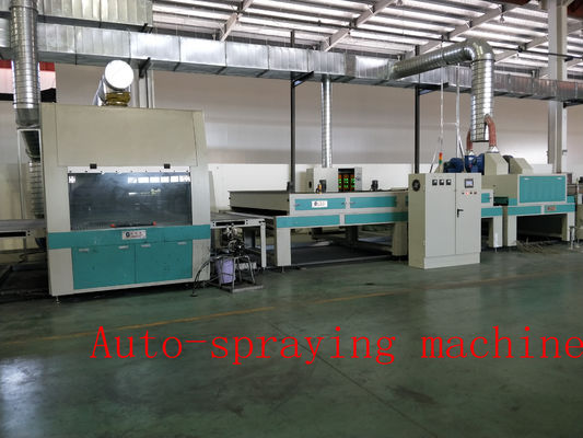 Fully Automatic Spray Coating Machine with Customizable Width, Japanese Iwata Spray Guns & PLC Control for Industrial Applications