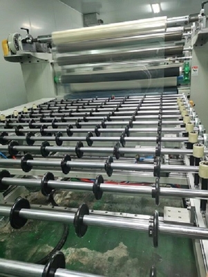 Conveying Speed 1-20m/min Automatic Film Rewinding Type Automatic
