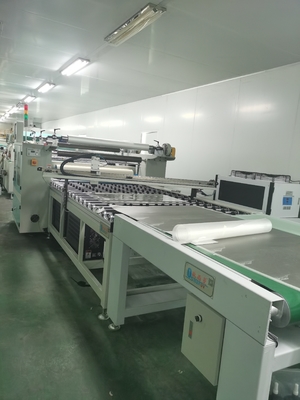 1-20m/Min Conveying Speed Film Laminating Machine 500mm Length 0-1320mm Working Width For Acrylic Plastic Sheet Board