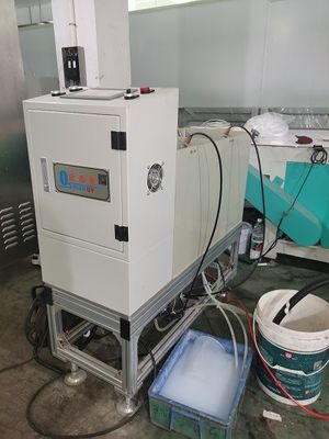 1100mm *410mm *1100mm Spray Coating Machine For Pulp Food Container