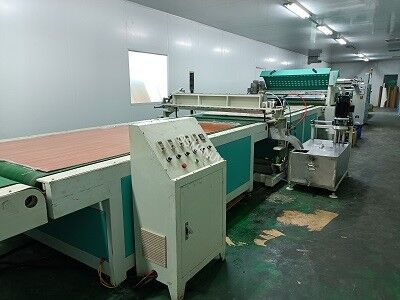 2000kg Total Machine Weight Curtain Coating Machine For Large-Scale Production