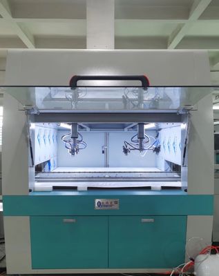 1100mm *410mm *1100mm Automatic Spray Coating Machine with 1.0-1.5mm Spray Gun Diameter