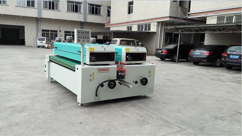 Uniform Thickness Durable Roller Coating Machine For Various Materials