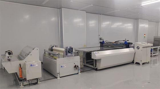 Controllable Coat Volume Precision Slit Coating Production Line For PET Film