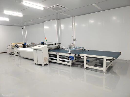 Precision Slit Coating Machine Uniform Coating Weight Adjustable Die