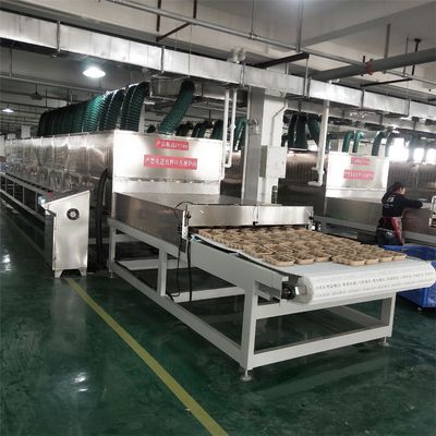 Fast High Temperature Energy Saving Microwave Drying Machine