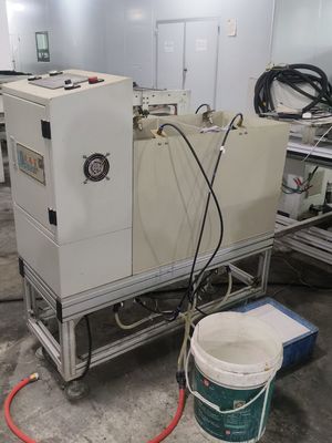 Versatile Spin Coater Pulp Molding For Food Packaging Oil And Leakage Proof UV Coating Machine