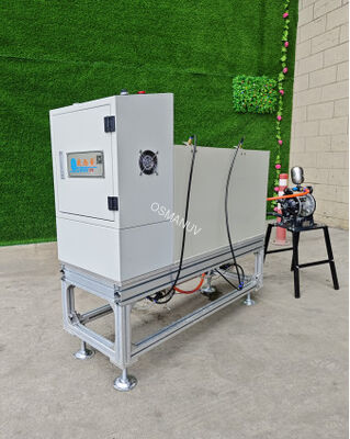 Square Bucket Spin Coating Machine with Customizable Fixture High Transfer Efficiency and Multi-Station Operation