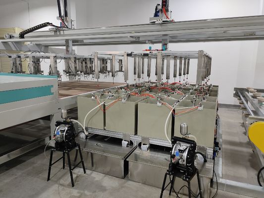 24-station Spin Coating Machine For Pulp Molding Fiber With Barrier Coat