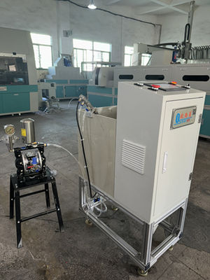 Single-station Spin Coating Machine For Pulp Molding Fiber With Barrier Coat