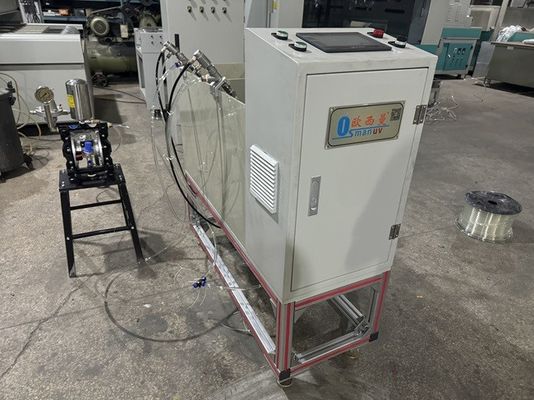 Versatile Durable Pulp Coating Machine Spray Room Dimensions 400 * 400 * 500 Mm Power Consumption 0.95KW