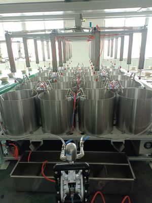 Internal Spin Coating Line for Pulp Molding Products - Fully Automatic Precision Coating Machine