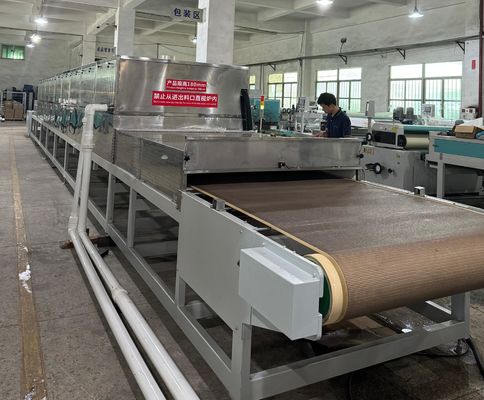 85kW Power Water Cooling Microwave Drying Machine 9 Stage