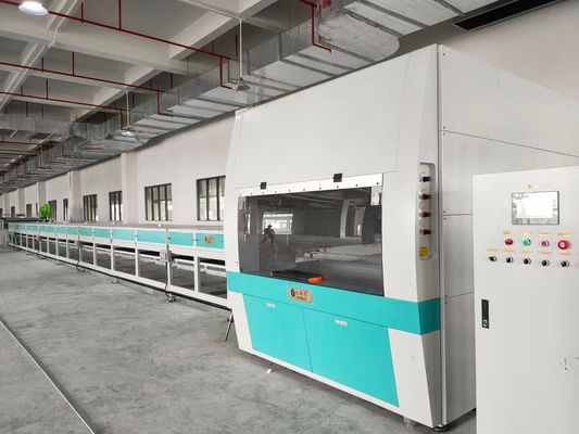  Automated Spray Coating System for Molded Pulp | Precision Internal Coating