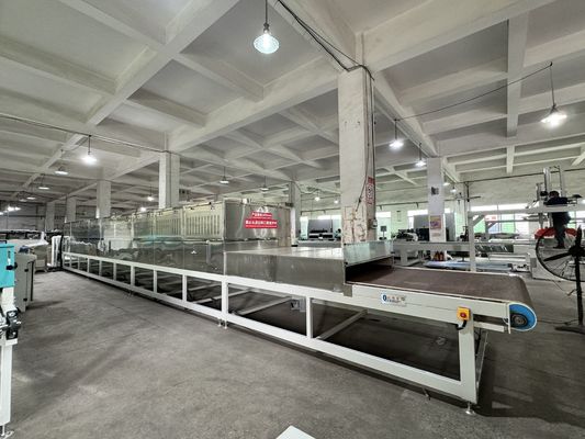 Sustainable Manufacturing Eco-Conscious Design 14 Stage Microwave Drying Machine For Pulp Sea Food