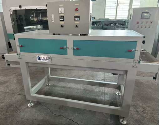 Bagasse Pulp Molding IR Drying Machine 2.2-Meter Rapid Drying System for Sustainable Tableware Production