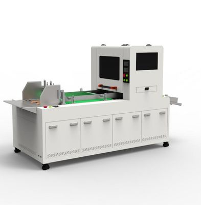 High-Speed One-Pass Digital Printer for Inline High-Resolution Printing on Pulp Molded Packaging