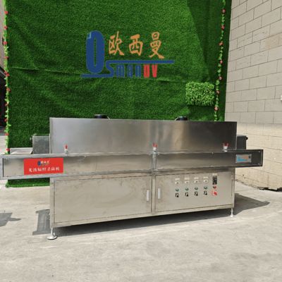 Modular Conveyor-Mounted UV-C Sterilization Module for Transparent Food Packaging Lines