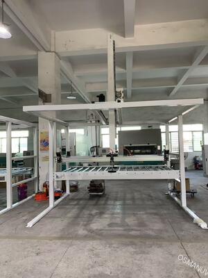 High-Efficiency Automated Gantry Robot for Pulp Molding - Customized Handling and Stacking System for Wet and Dry Molds
