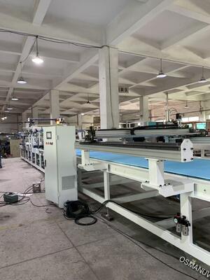 Roll-to-Roll Continuous Doctor Blade Coating Line with Customizable Web Width Tension Control and High Thickness Uniformity