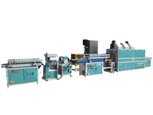 Spot Roller Conveyor Uv Coating Machine For Wood 650mm Width