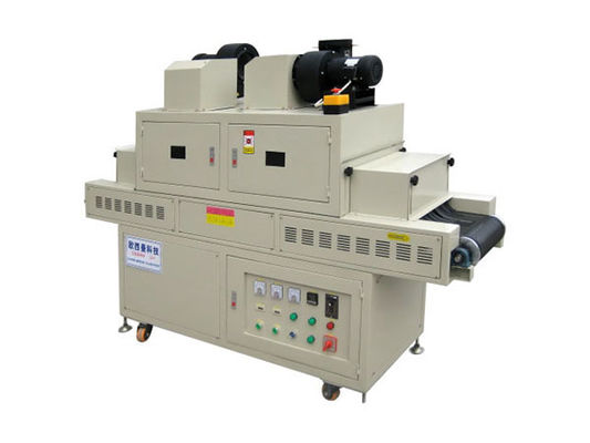 ISO9001 Led Uv Dryer Machine With SUS304 Stainless Steel Conveyor